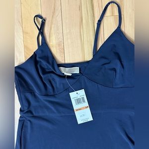 Michael Kors Navy Gown Size S - NWT